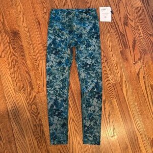 Athleta Girl High Rise Printed Chit Chat Tight NWT